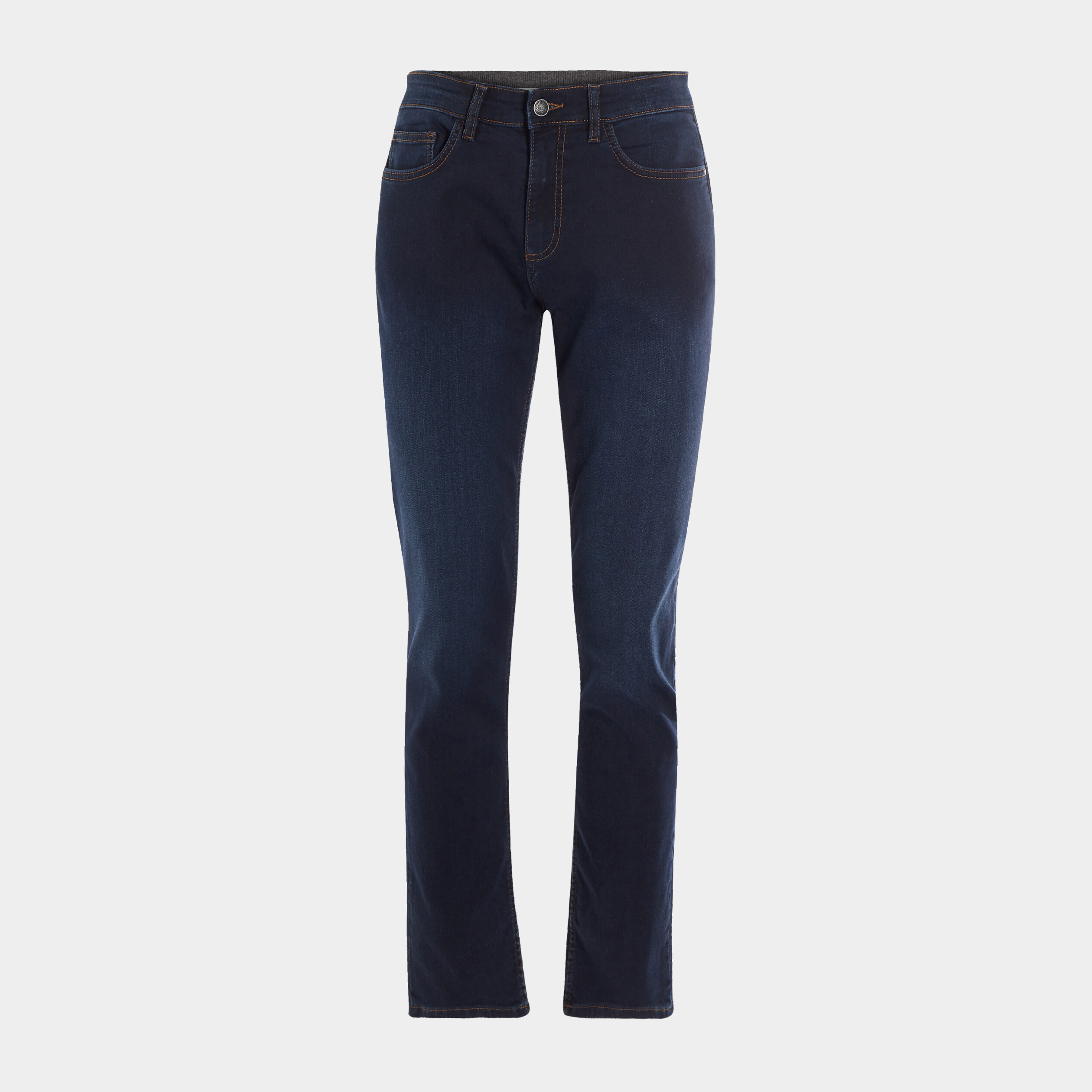 Jeans regular denim brut homme | La Halle
