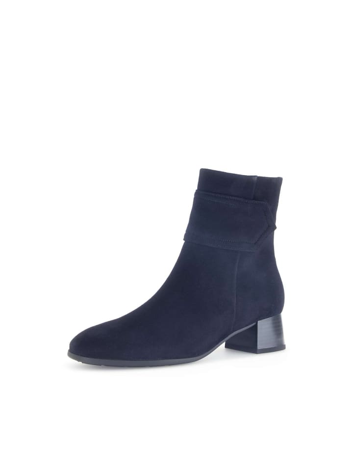 Gabor Fashion Elegante Stiefeletten in blau günstig kaufen