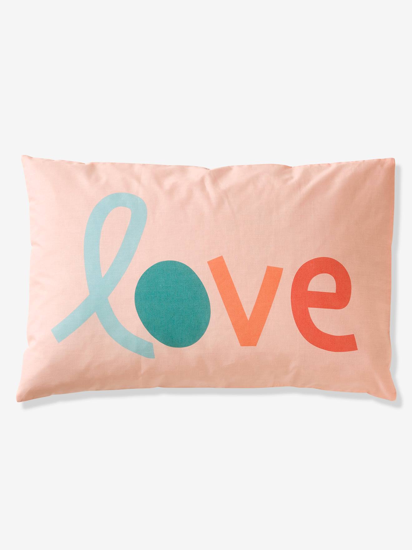 Parure enfant housse de couette + taie d'oreiller BOHO multicolore