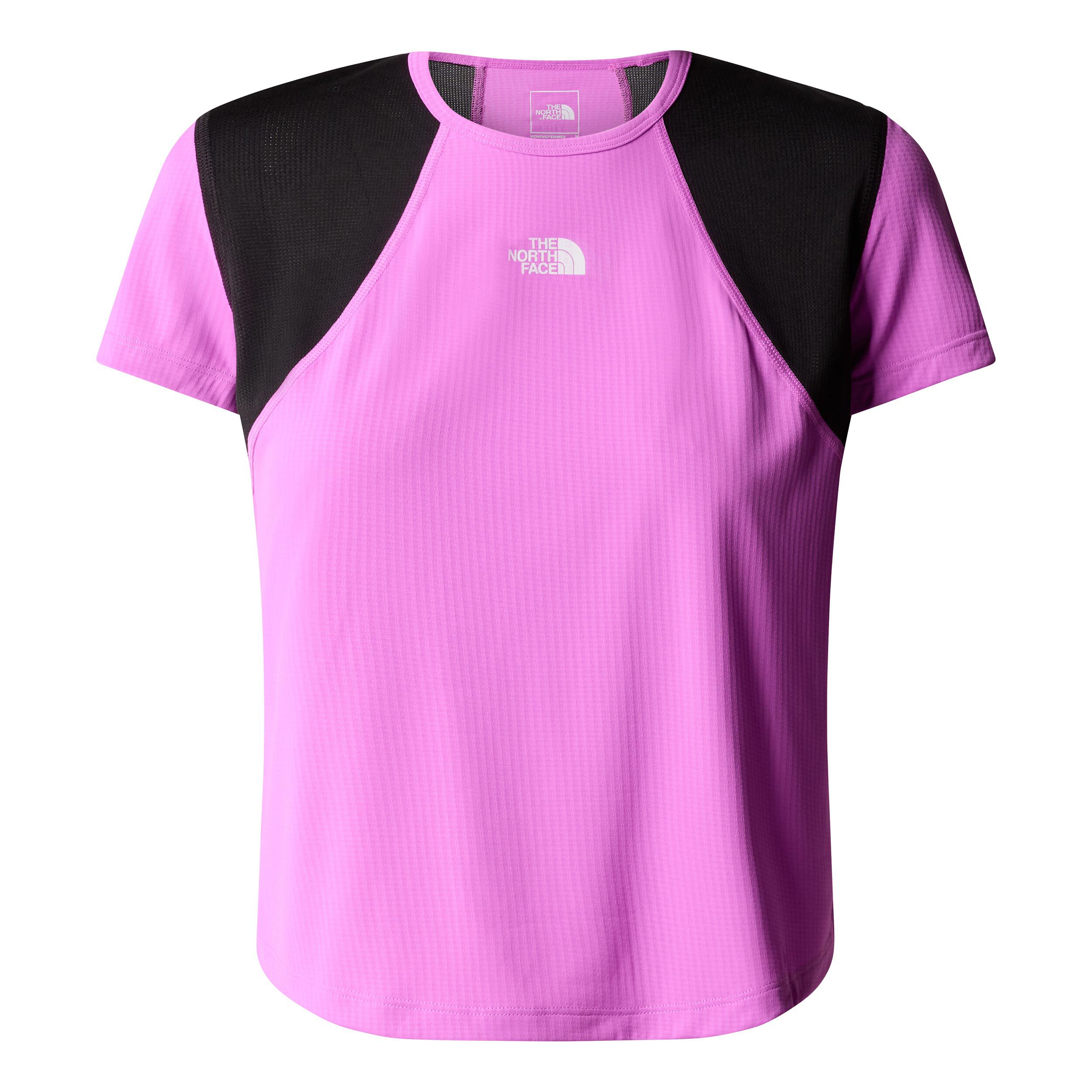 Lightbright Laufshirt Damen - Pink, Schwarz