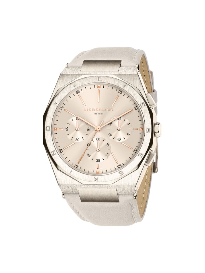 LIEBESKIND BERLIN Armbanduhr in beige günstig kaufen onesize