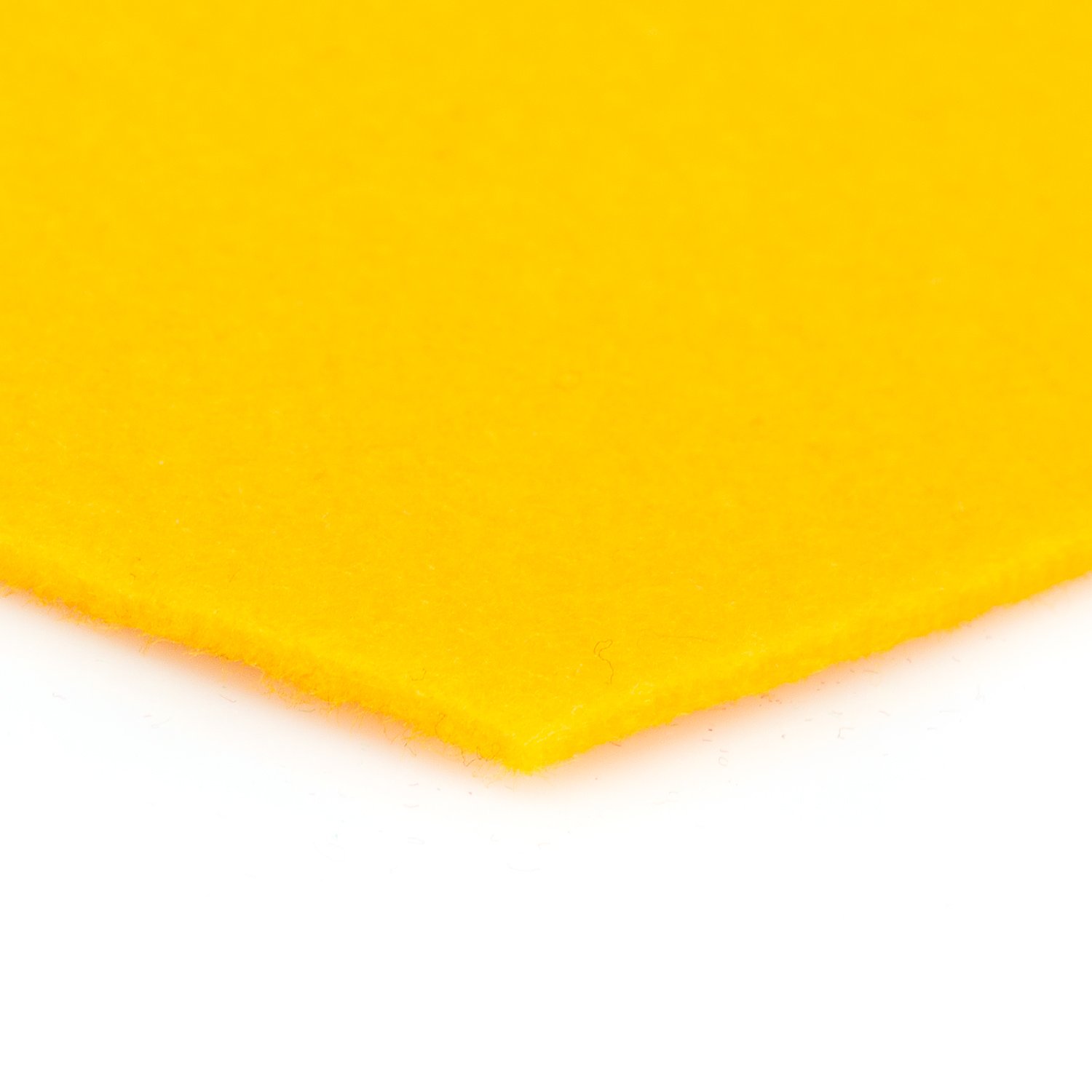 Filz, Stärke 2 mm, 5 m Rolle, zitrone