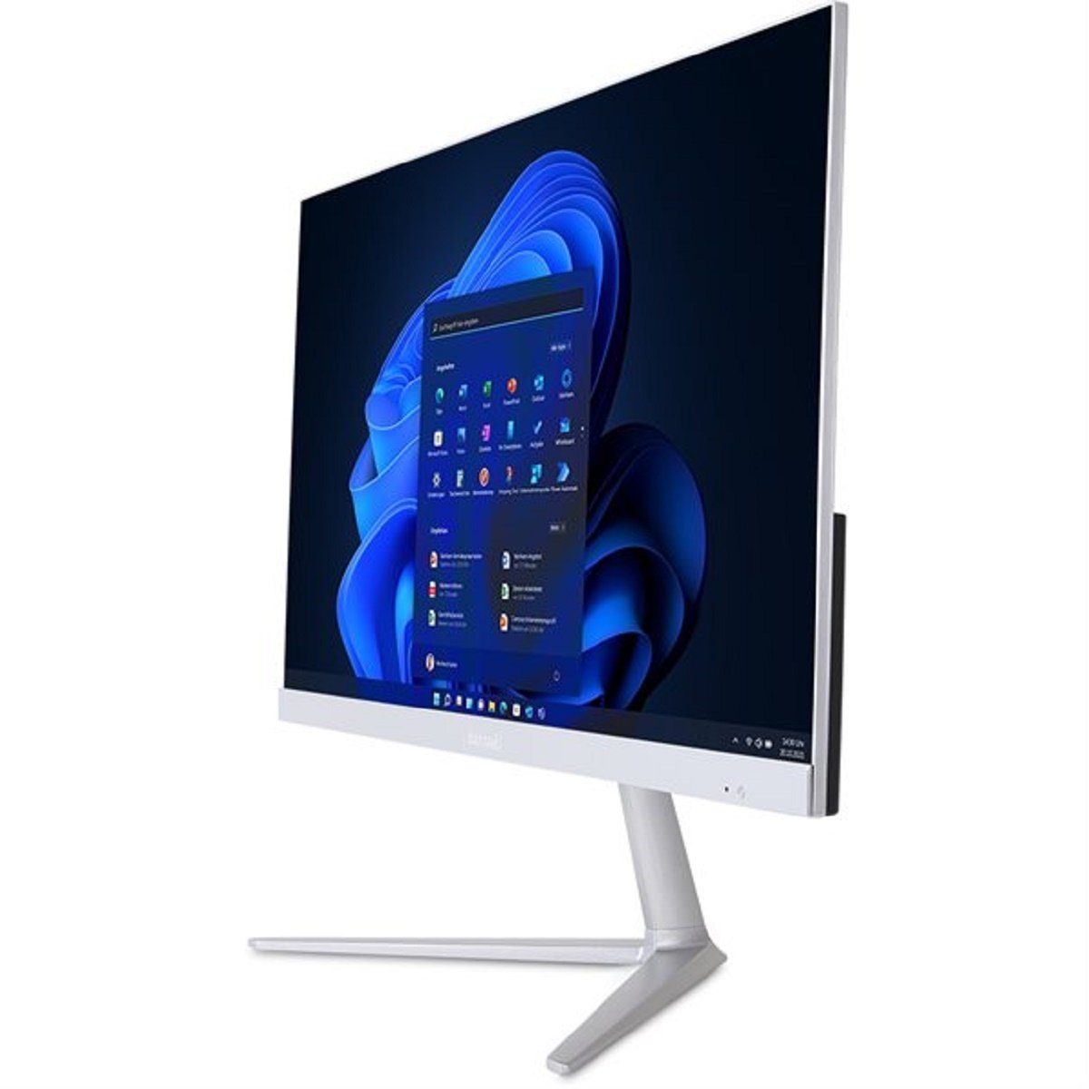TERRA TERRA ALL-IN-ONE-PC 2400 GREENLINE - Windows 11 Home i3 All-in-One PC (23.8 Zoll, Intel Core i3 1115G4, Intel UHD Graphics, 8 GB RAM, 500 GB SSD, Windows 11 Home, HDMI)