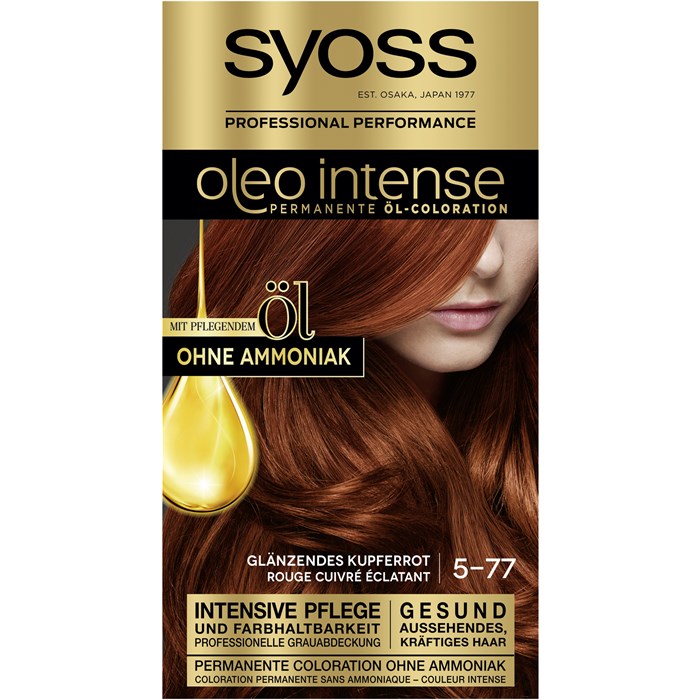 Oleo Intense Permanente Öl-Coloration