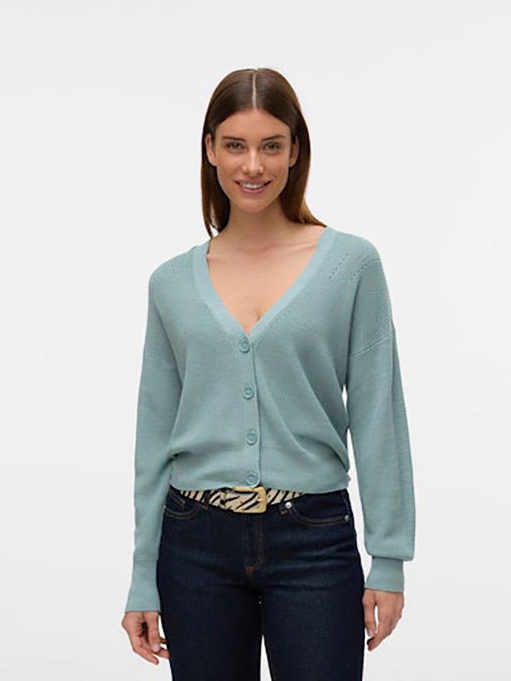 Vero Moda Cardigan in Hellblau günstig kaufen