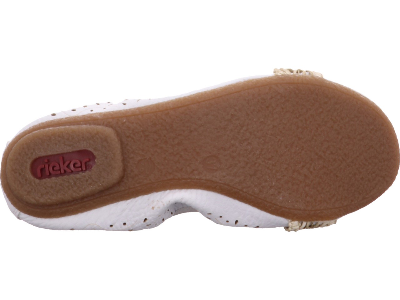 RIEKER Ballerinas weiss