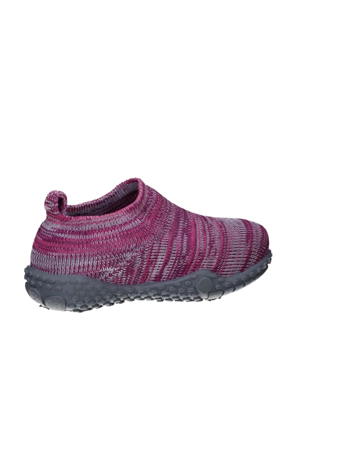 Playshoes Hausschuh Strick in Pink günstig kaufen