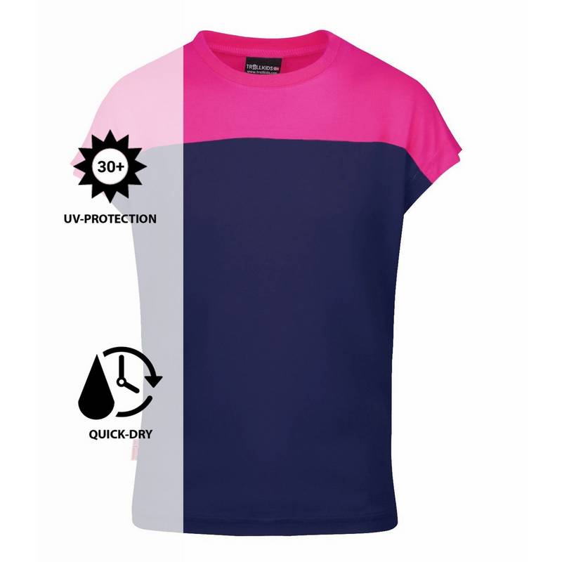 Trollkids Bergen T-Shirt Mädchen