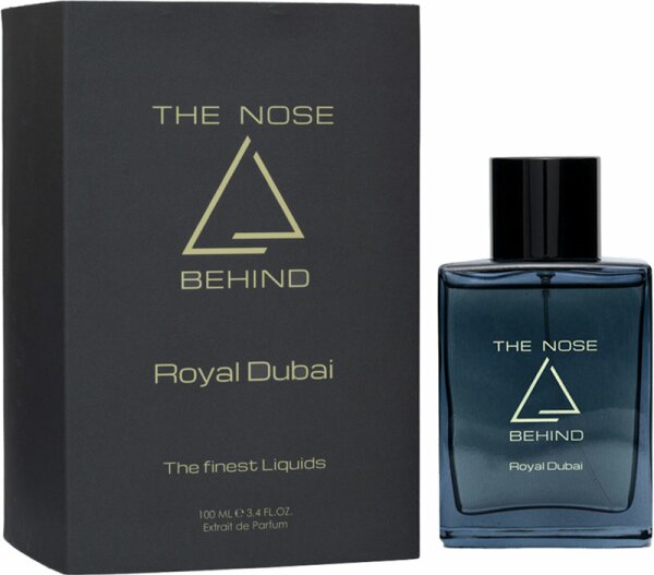 The Nose Behind Royal Dubai Extrait de Parfum