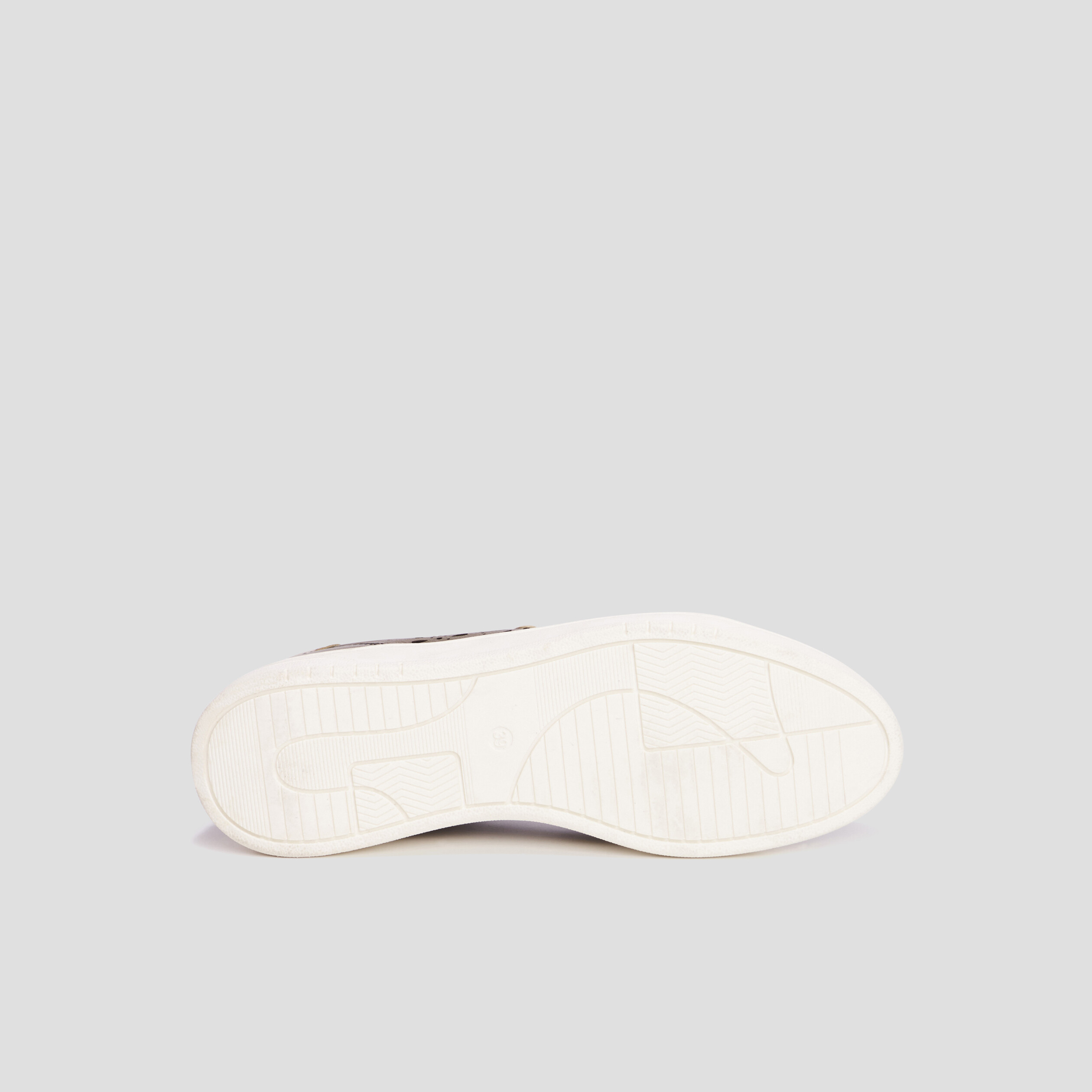 Derbies en cuir pied large Confortissimo vert kaki femme | La Halle