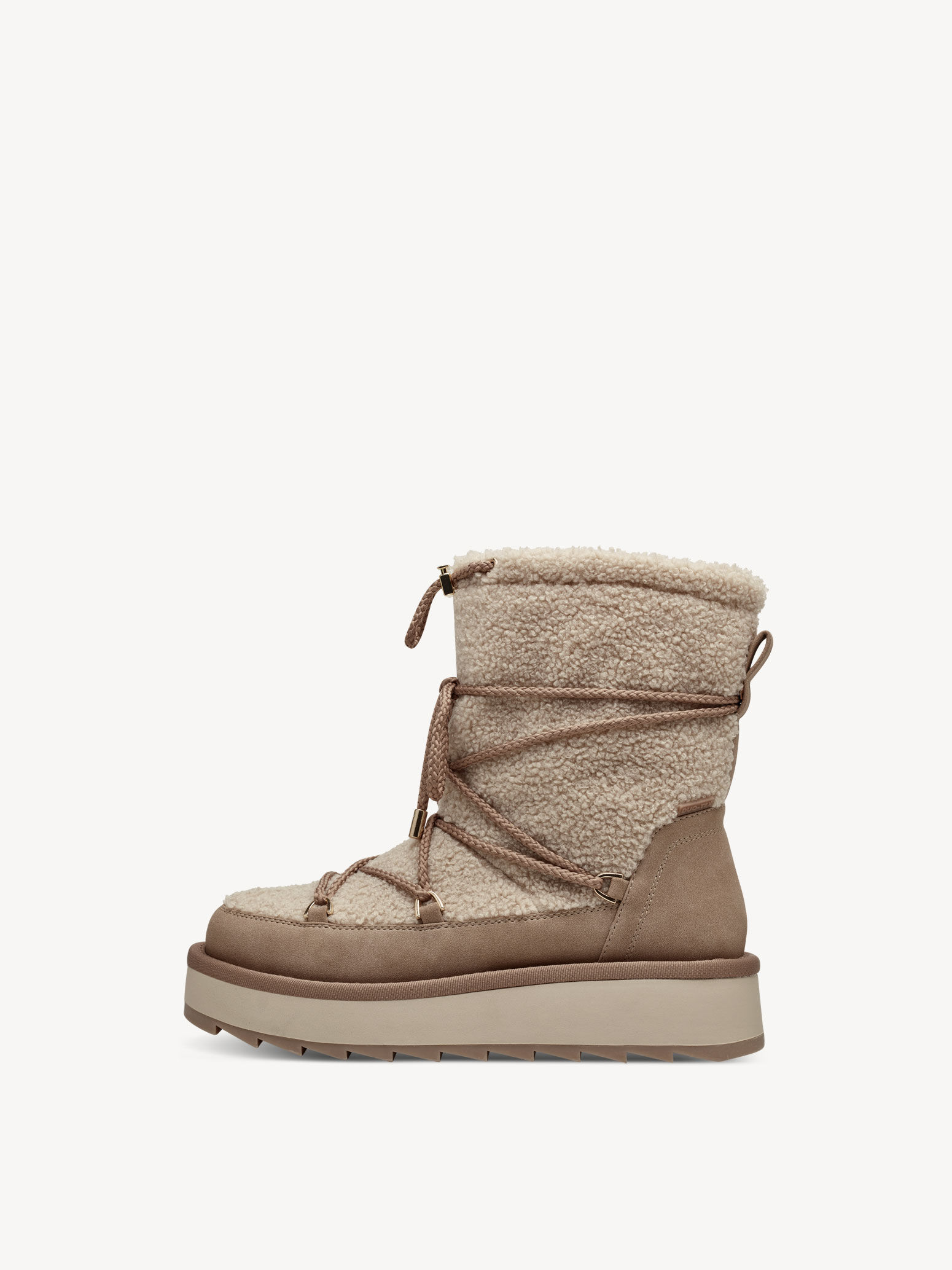 Bottine - marron doublure chaude