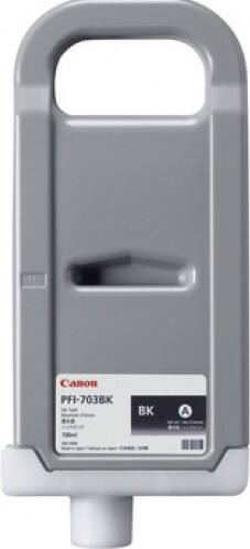 Canon PFI-703BK Original Tintenpatrone Schwarz