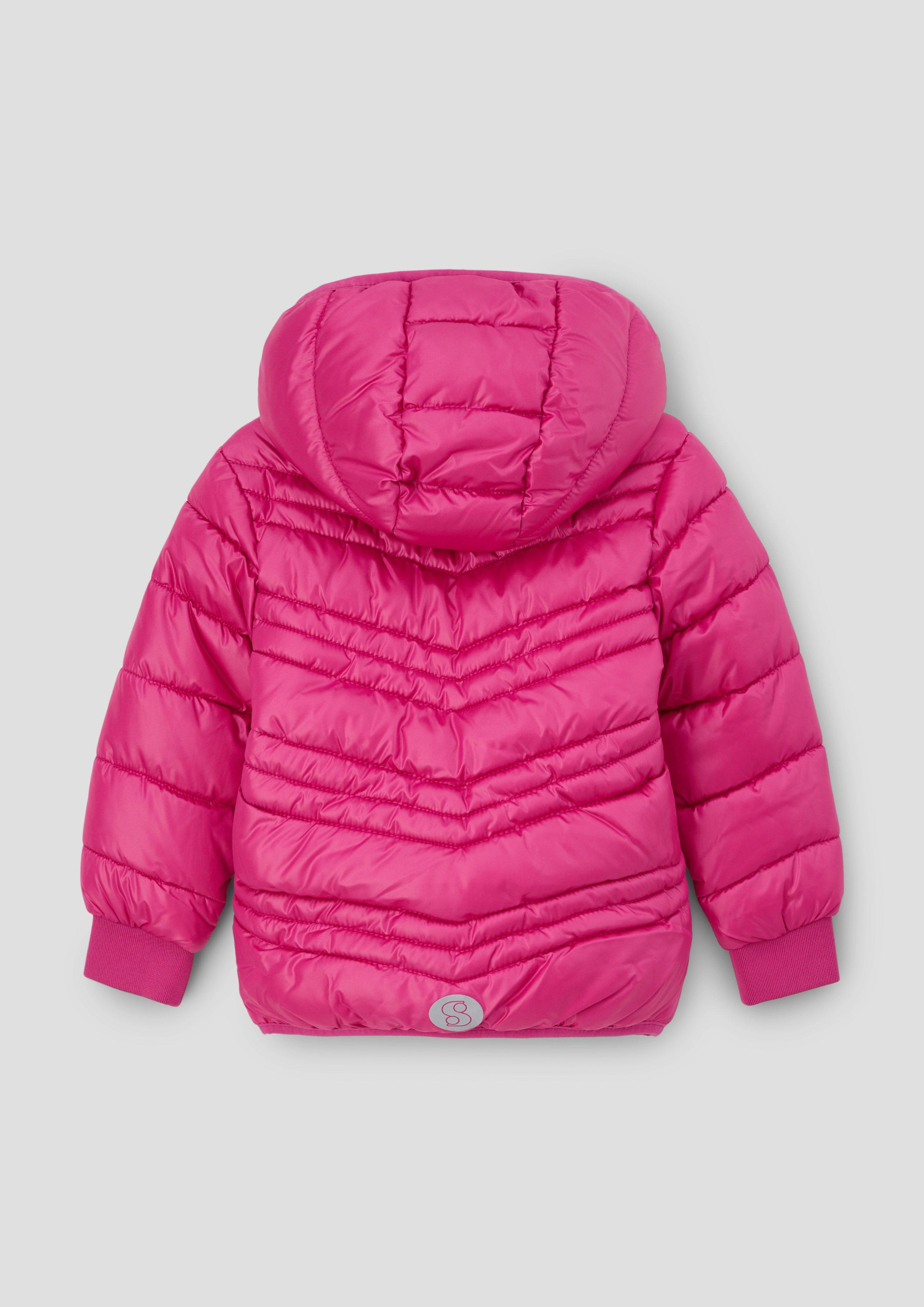 Steppjacke mit Print-Details  2132156-4470