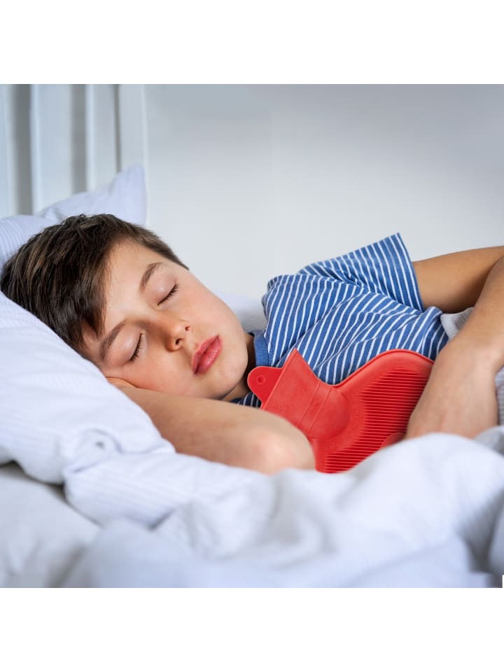 relaxdays 2x Wärmflasche in Rot günstig kaufen onesize