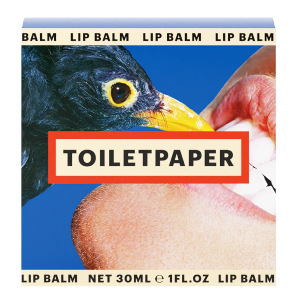 TOILETPAPER BEAUTY Lippen Balsam 
