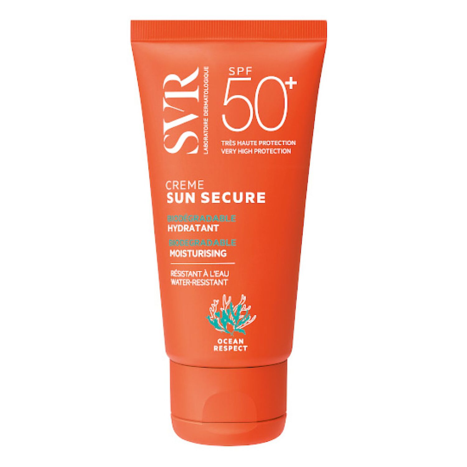 SVR Sun Secure Crème Biodégradable Hydratante SPF50+ 50 ml
