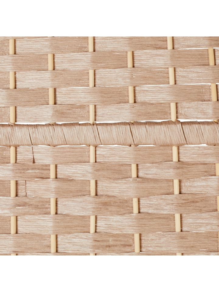 relaxdays Paravent in Natur - (B)180 x (H)180cm günstig kaufen onesize