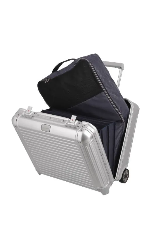 Travelite NEXT Business Trolley - silber