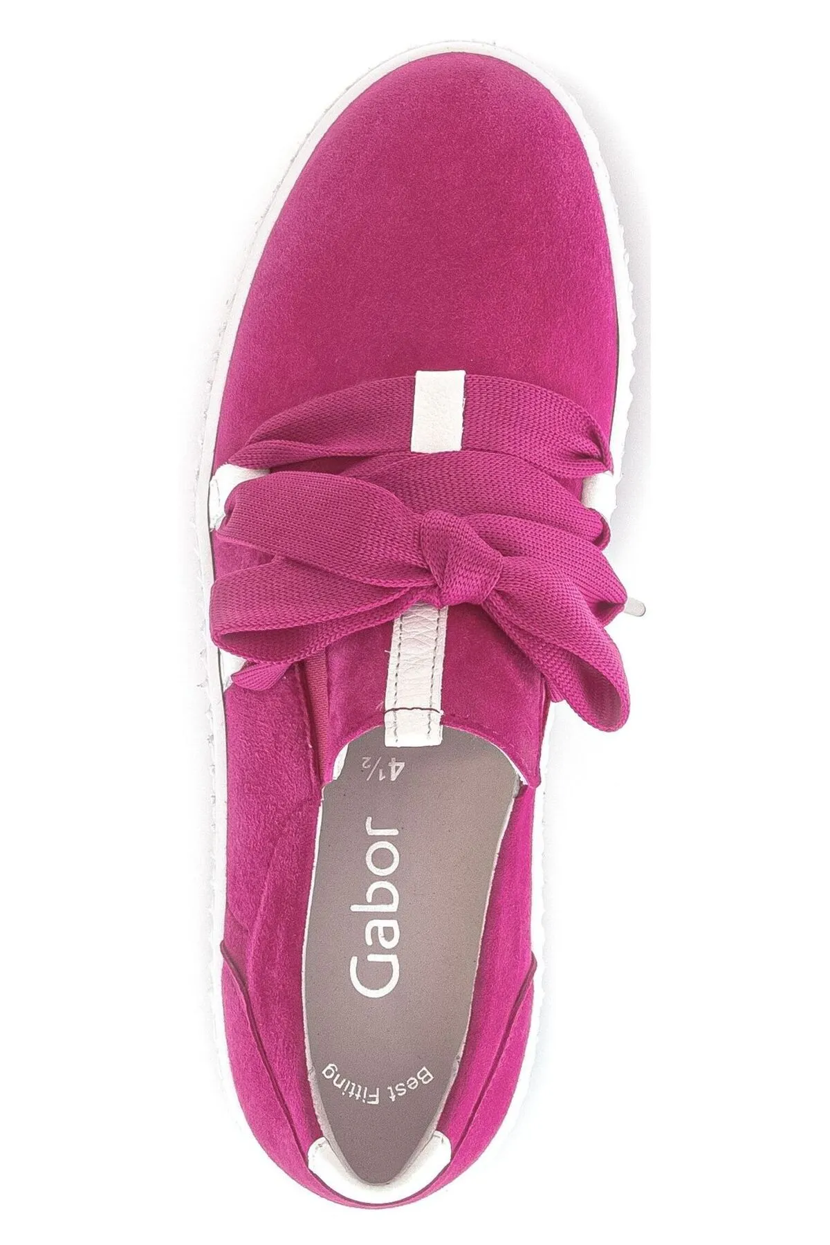 GABOR  Sneaker - Rosa - Flacher Absatz