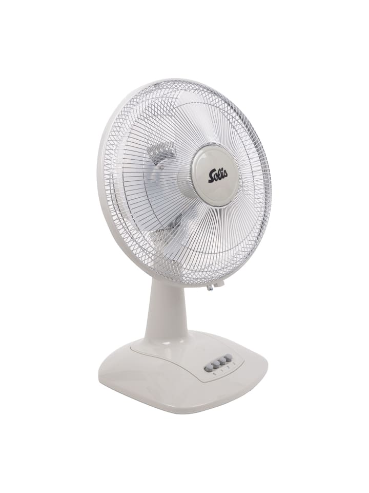 Solis 970.91 Tischventilator in Weiß günstig kaufen onesize
