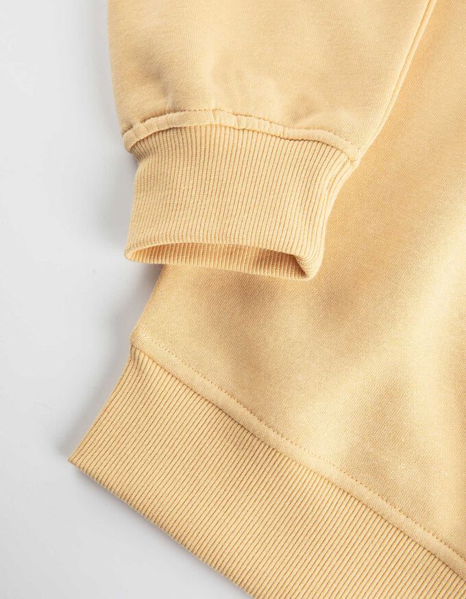 Sweatshirt - Rippbündchen