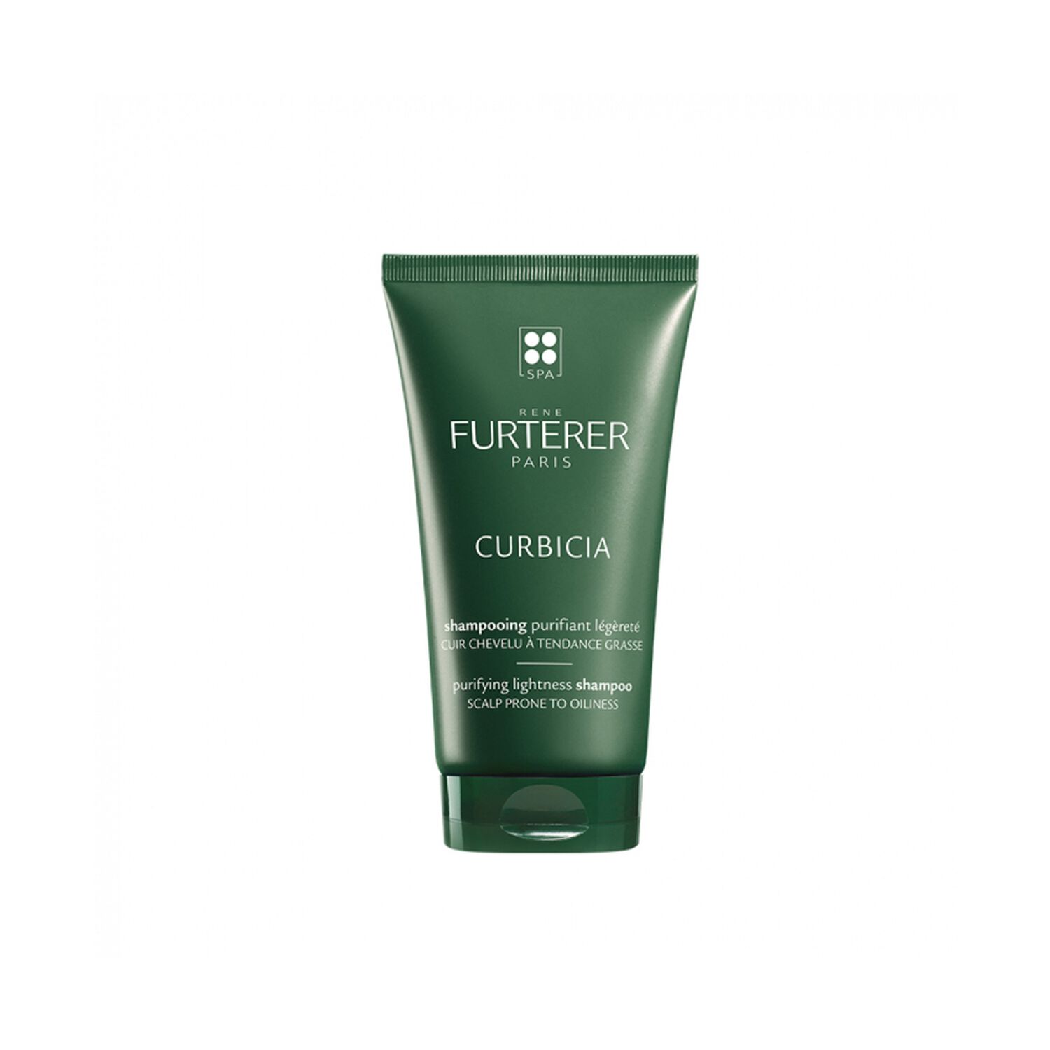 René Furterer Shampoing Purifiant Légèreté Curbicia - Cheveux gras - 150 ml