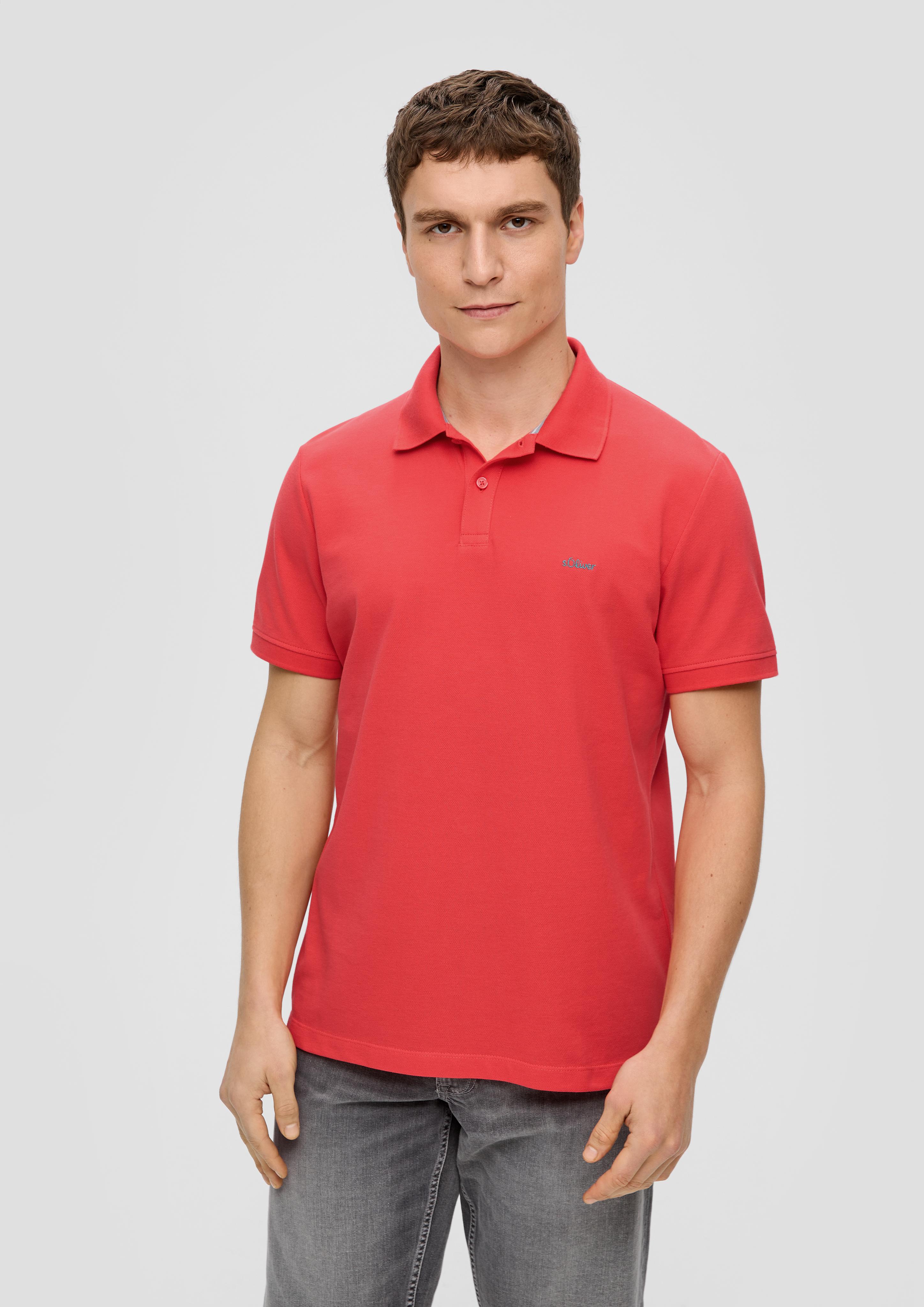 Poloshirt aus reiner Baumwolle  2143941-2507