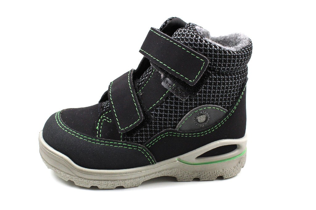 RICOSTA Stiefel Jungen grau