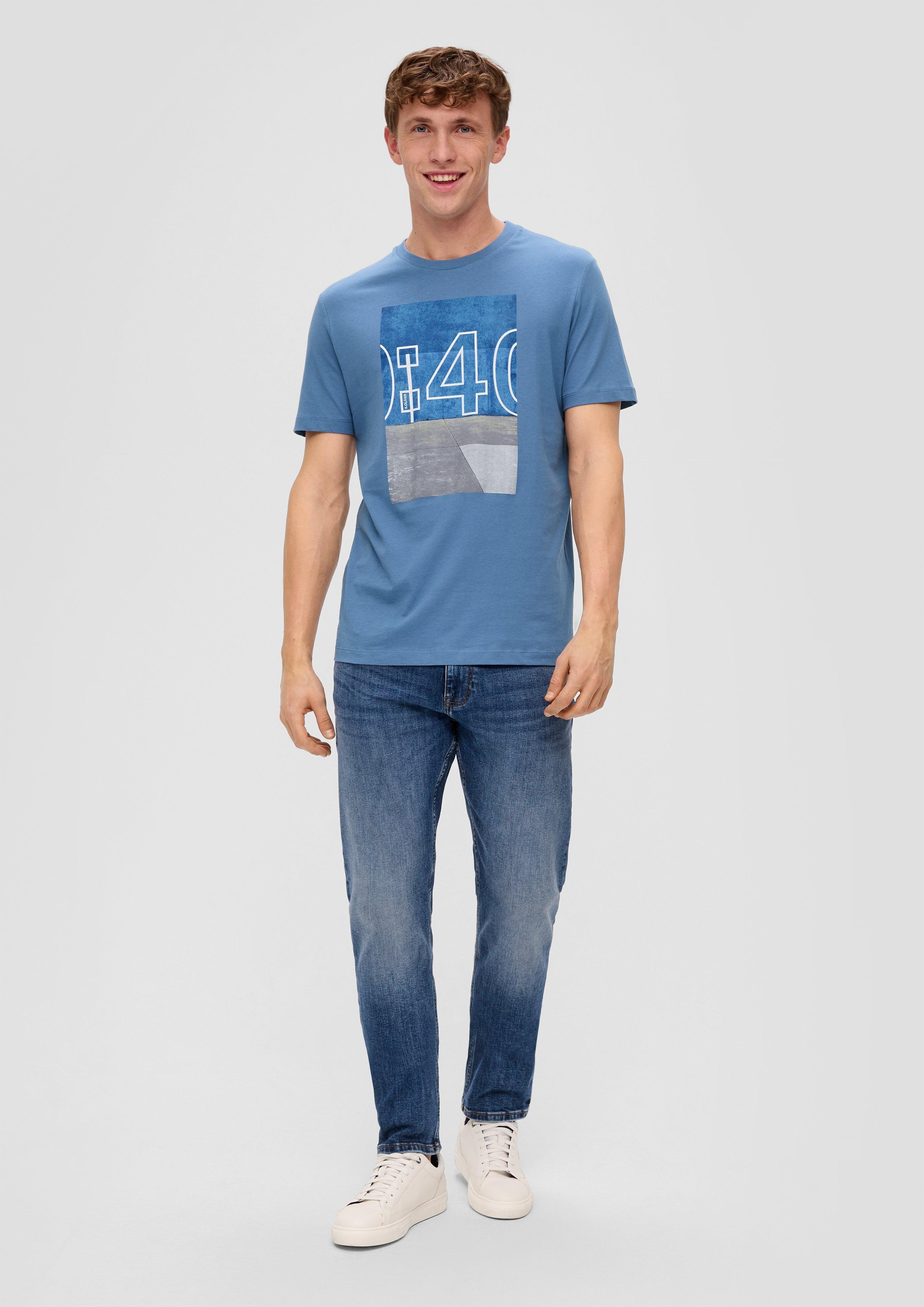 Jerseyshirt mit Artwork  2145793-54D1