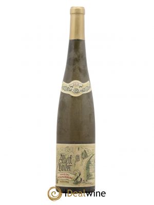 Riesling Grand Cru Sommerberg Albert Boxler  2015 - Lot de 1 Bouteille