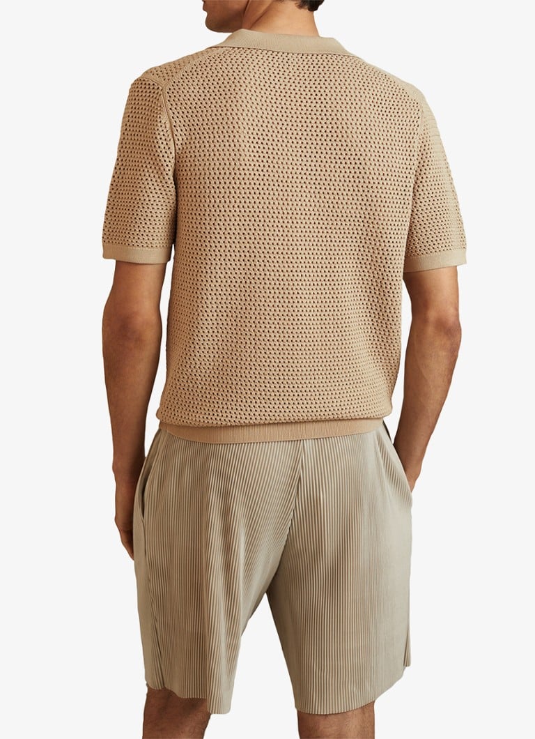 Polokošeľa Reiss Fargo s hrubým úpletom a regular fit