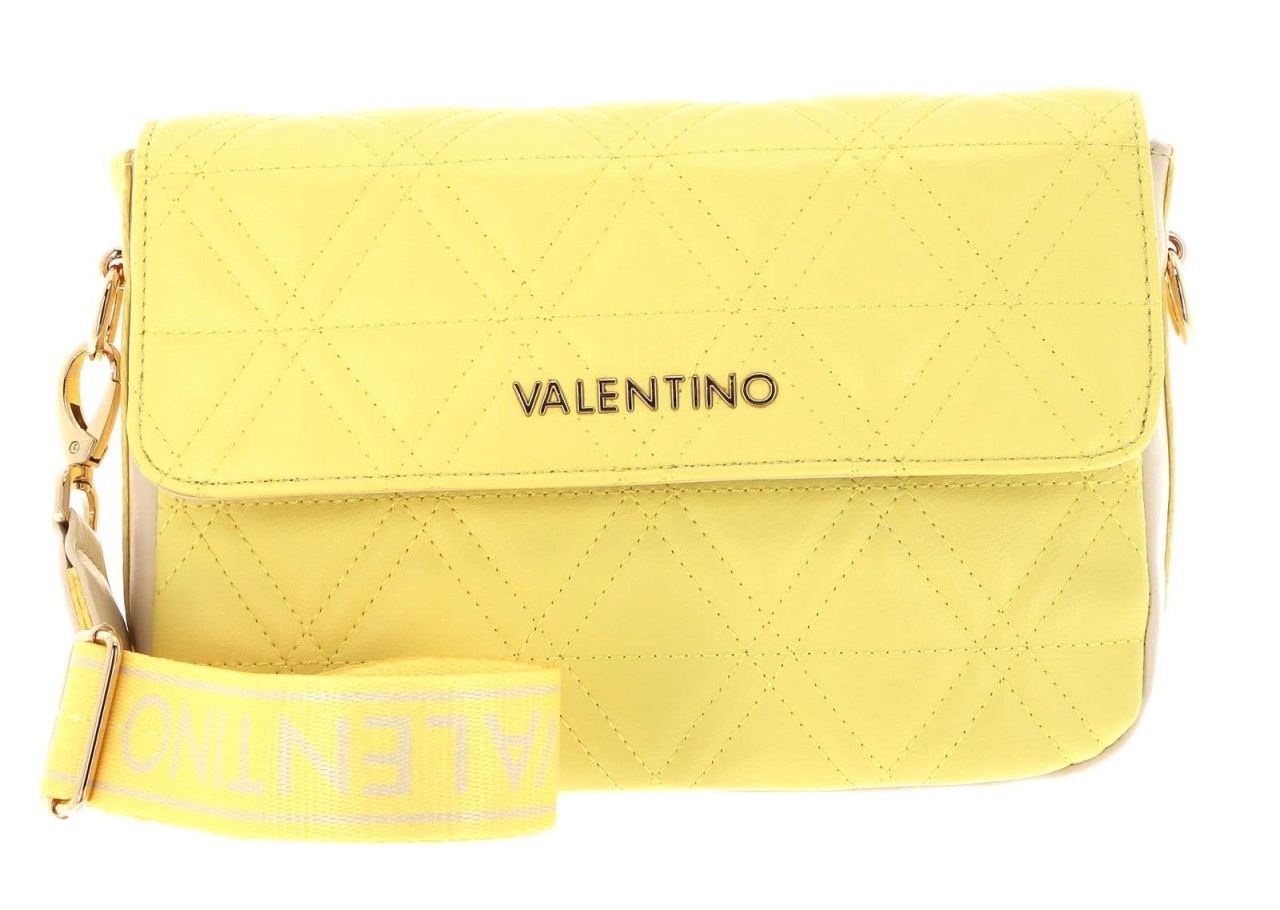 VALENTINO / MIRIADE SPA Handtaschen gelb PALM RE flap bag