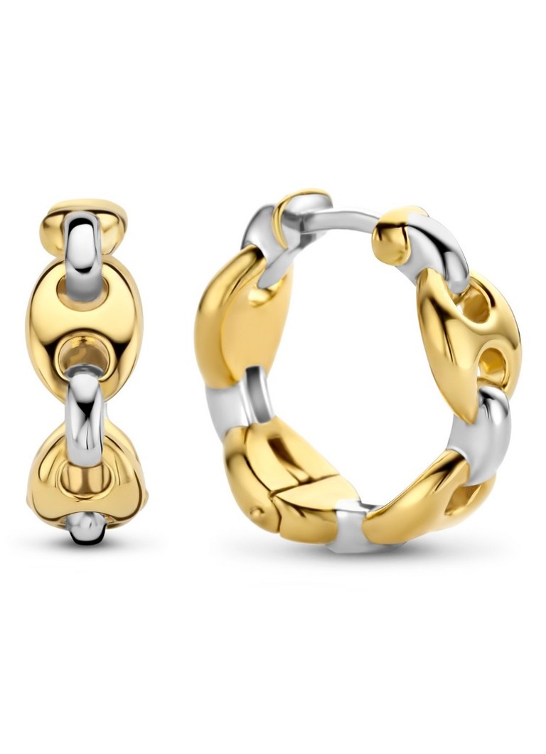 TI SENTO - Milano Gold-plated Earrings 7877SY