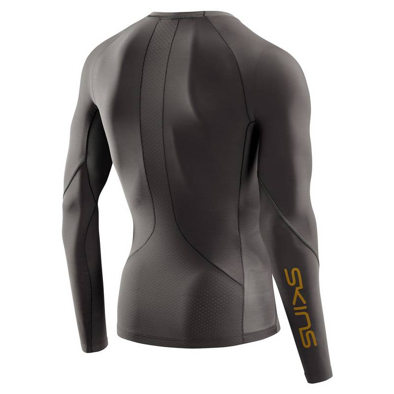 Skins S5 Longsleeve Funktionsshirt Herren