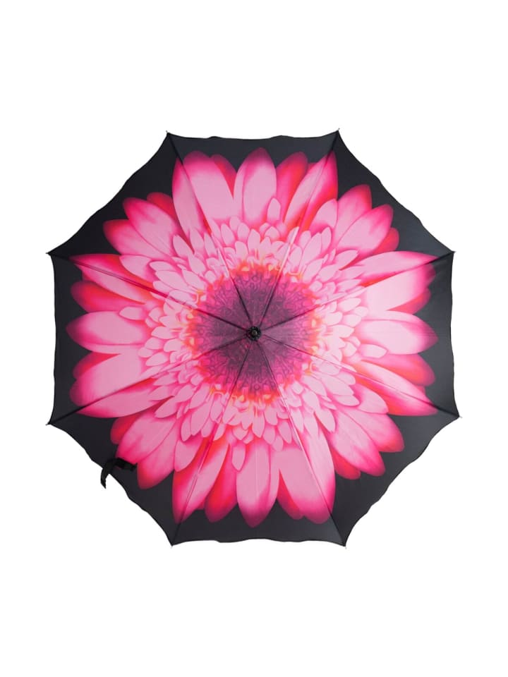 COFI 1453 Elegante Stockschirme mit Blumenmuster Stabil, Windfest und Stilvoll in Motiv 2 günstig kaufen 102
