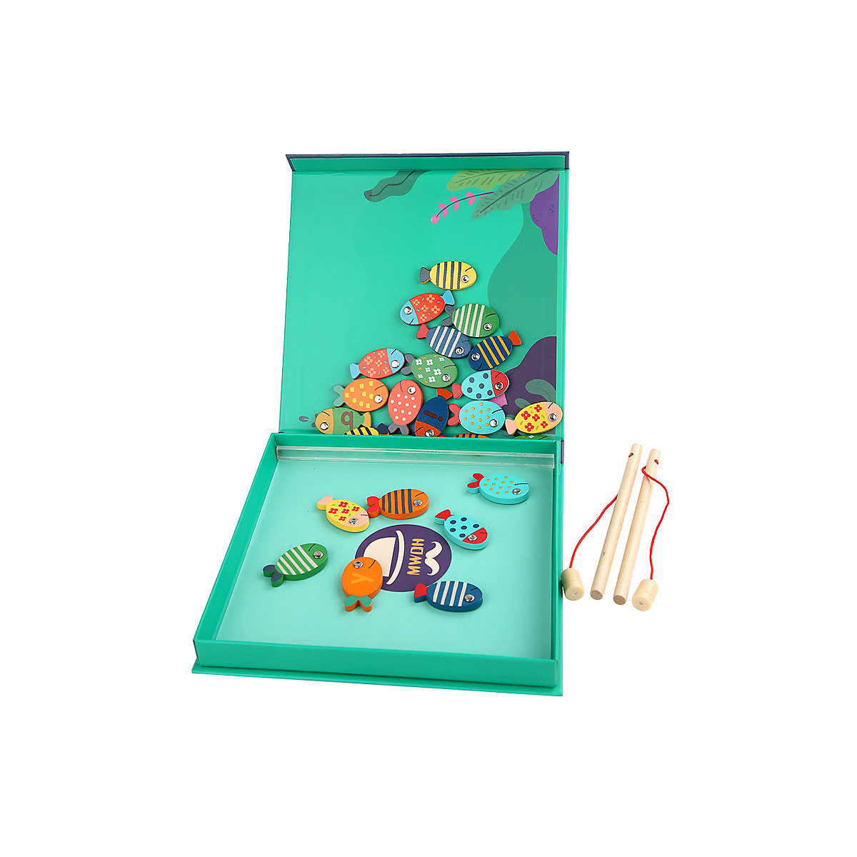 Angelspielzeug für Kinder Magnetisches Angeln für Kinder Interaktives Eltern-Kind-Spielzeug für die Früherziehung
