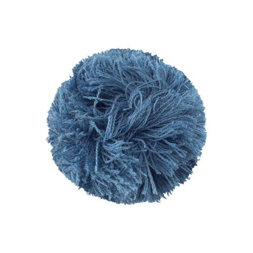 Pompon Light Blue blue