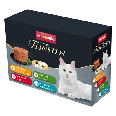 Animonda Vom Feinsten Adult Mixpaket 12 x 85 g