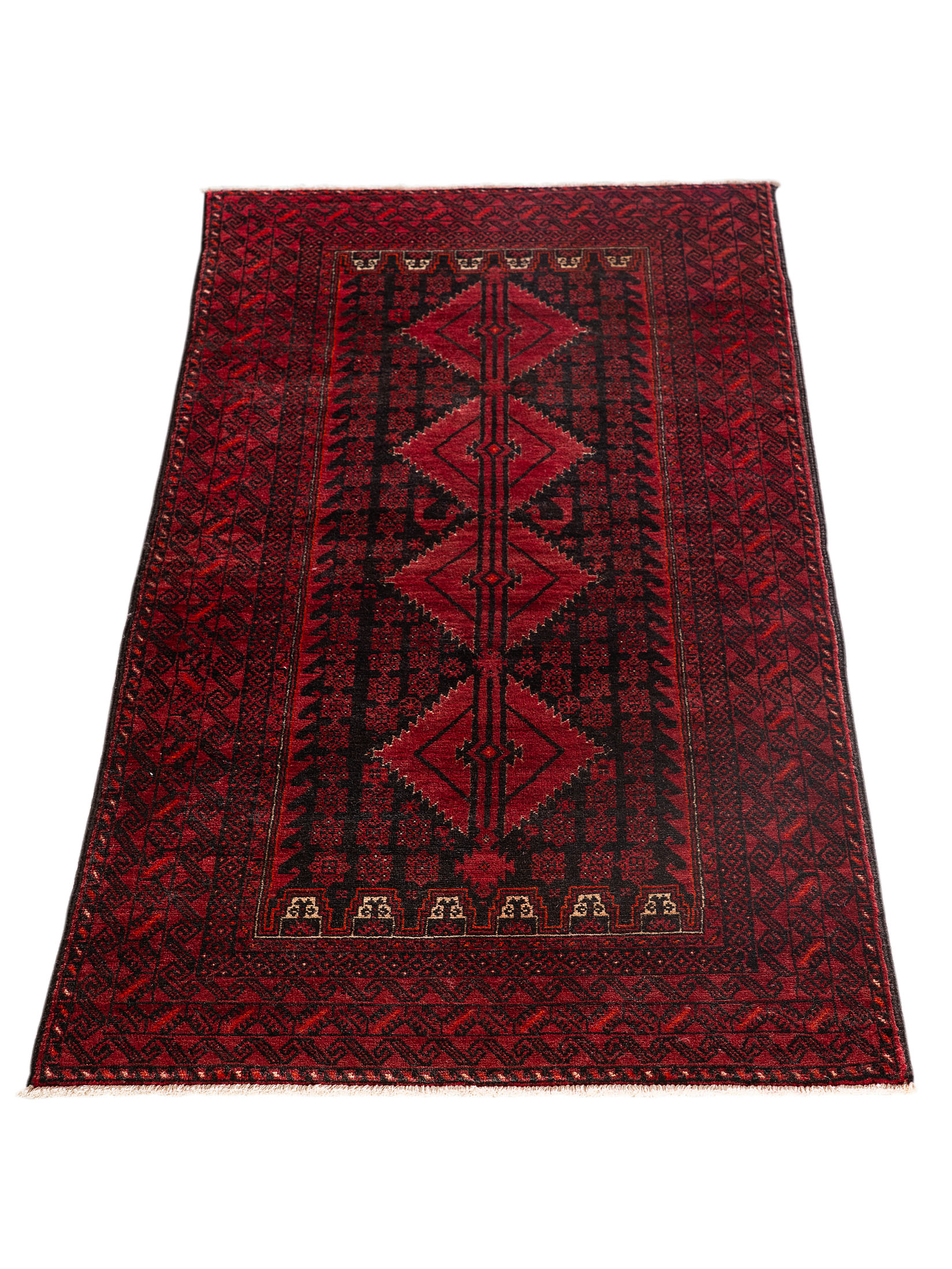 Belutsch ca. 103 x 290 cm, Unikat / Einzelstück