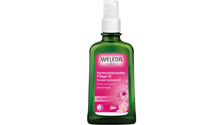 WELEDA WILDROSE Harmonisierendes Pflege-Öl 100 ml