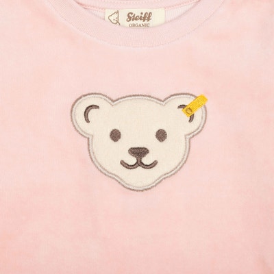 Sweatshirt GOTS, rosa