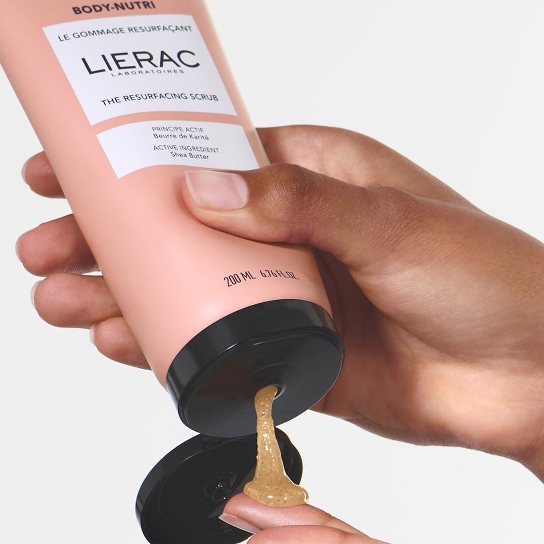 Lierac Body-Nutri Resurfacing Scrub
