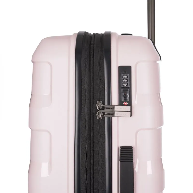 Stratic Straw + - Hartschalen Koffer M (65 cm) - rose
