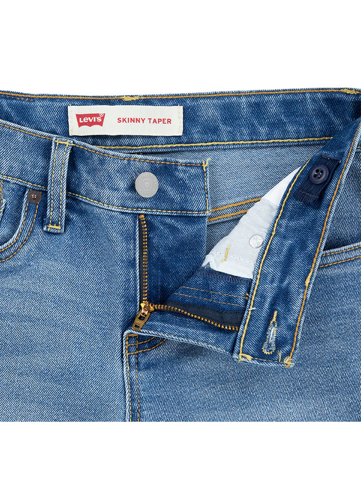 Levi's Kids Jeans - Skinny fit - in Blau günstig kaufen
