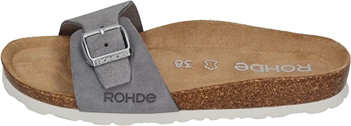 ROHDE Komfort Sandalen blau