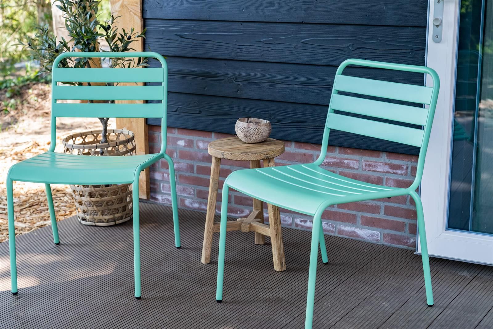 MaximaVida Max kaktus Metall Gartenstuhle