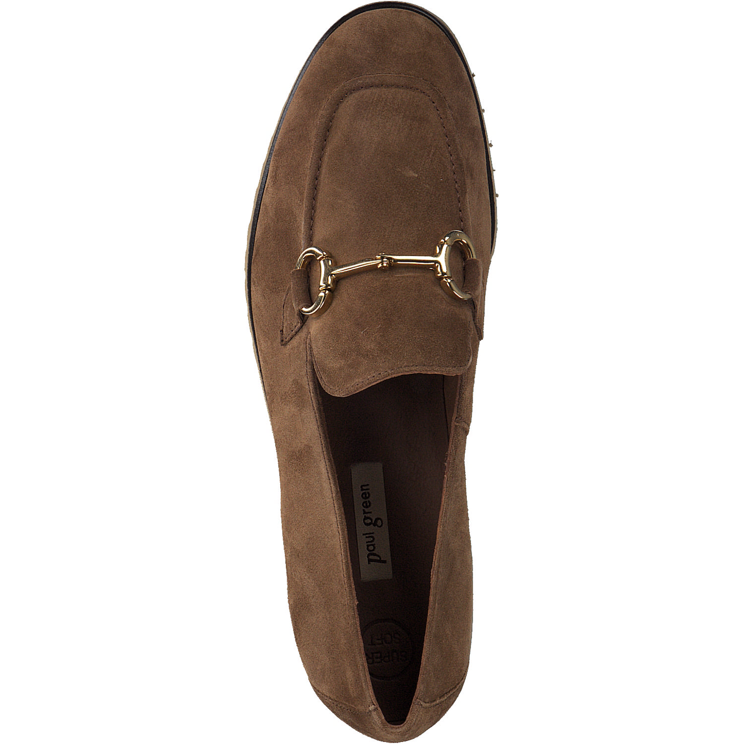 Paul Green 1027, Mokassins, Damen, Schwarz