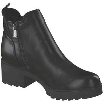 Marco Tozzi Chelsea Boots in schwarz