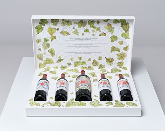 Coffret Château Langoa Barton 200 Ans Bordeaux Saint-Julien