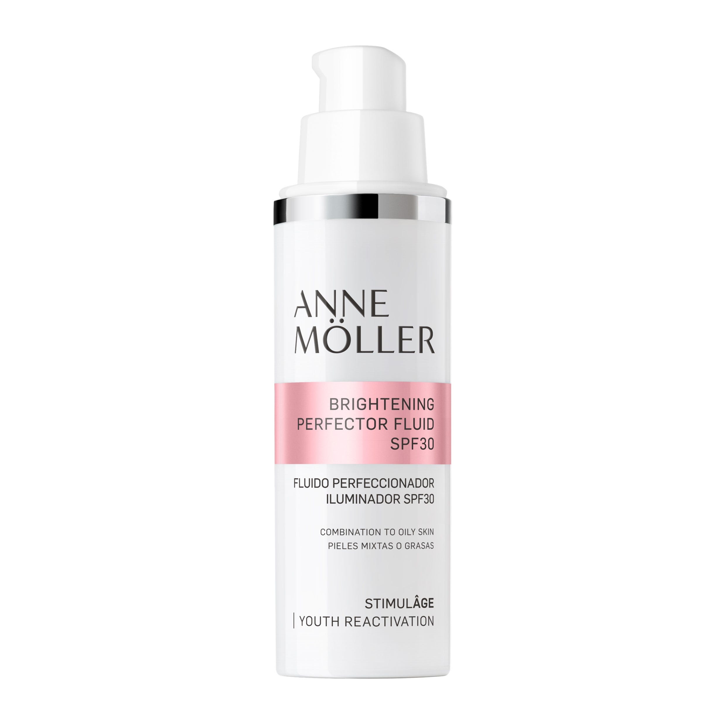 Anne Möller STIMULÂGE Brightening Perfector Fluid SPF30 50 ml
